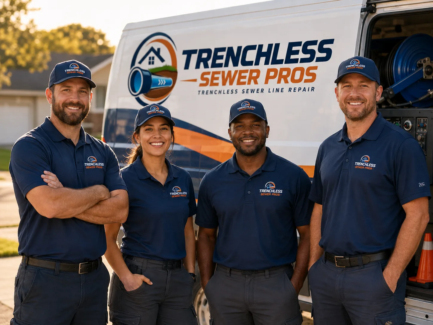 Trenchless Sewer Repair company in Marvin, SD